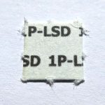 Carta assorbente 1P-LSD da 100 mcg