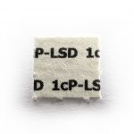 1cP-LSD blotter van 100 mcg