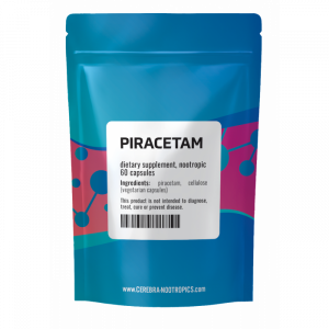 Piracetam – 60x 800mg Capsules