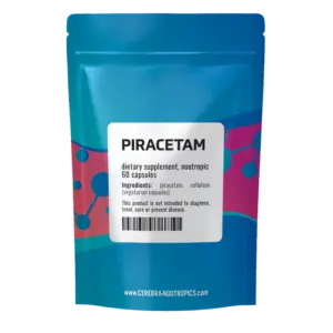 Piracetam – 60x 800mg Capsules