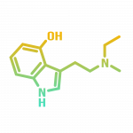 4-HO-MET-molecuul
