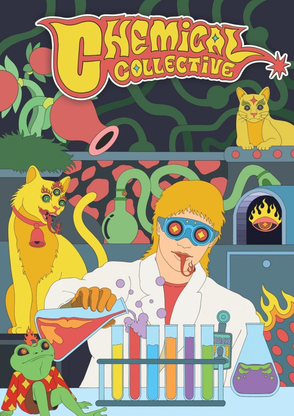 Psychedelic Chemical Collective Poster