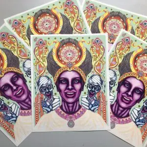 1cP-LSD 150mcg Art Design Blotters