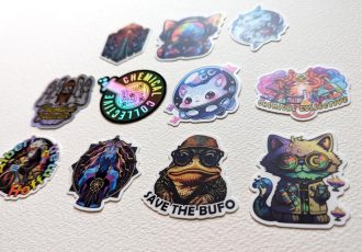 Chemical Collective Custom Sticker Pack│10 Unique Designs