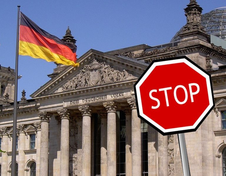zastavit Německo