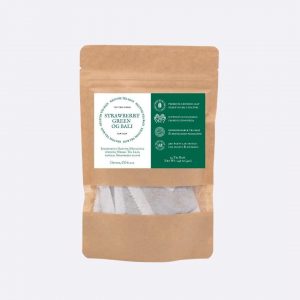 Strawberry Green OG Bali Kratom Tea Bags – Top Tree Herbs