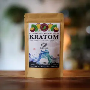 Passion Fruit Maeng Da Morning Blend│Kratom Tea Bags│AKA Certified