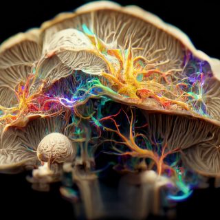 mushroom brain