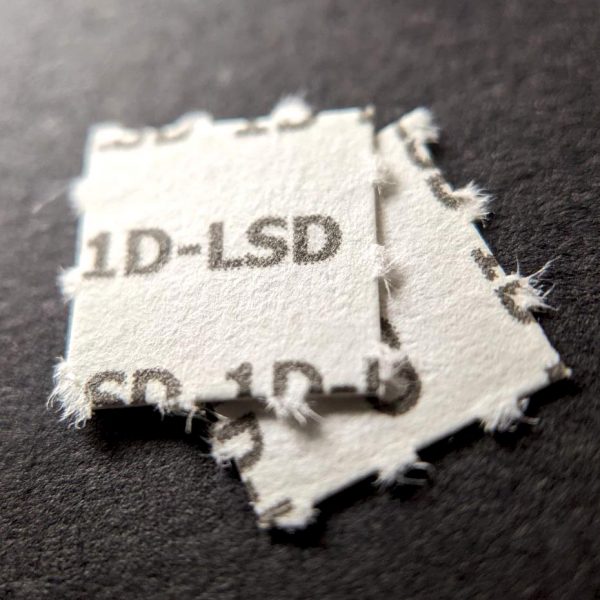 1D-LSD 150mcg Blotters - Chemical Collective