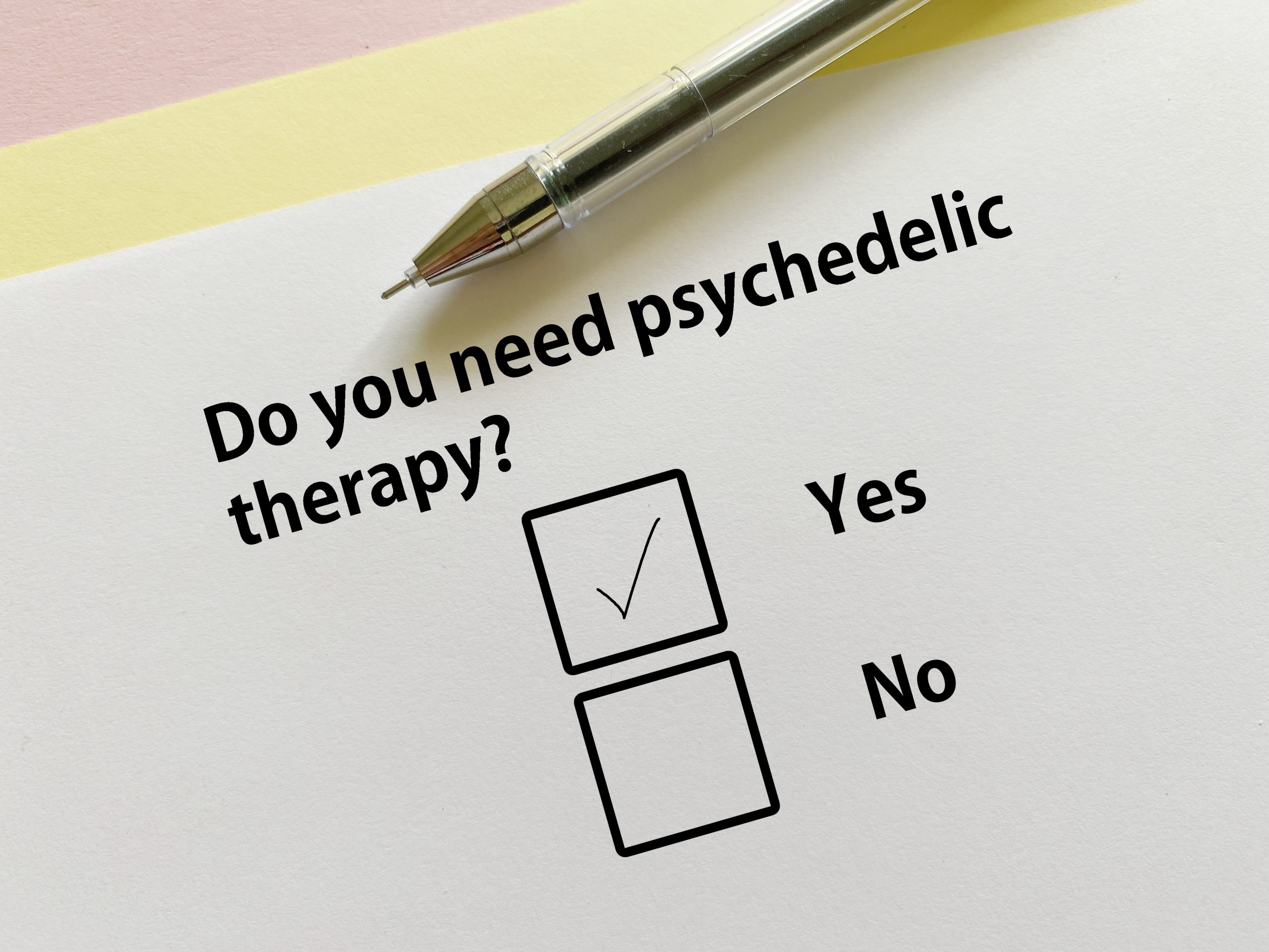 SAFE USE OF PSYCHEDELICS - therapy