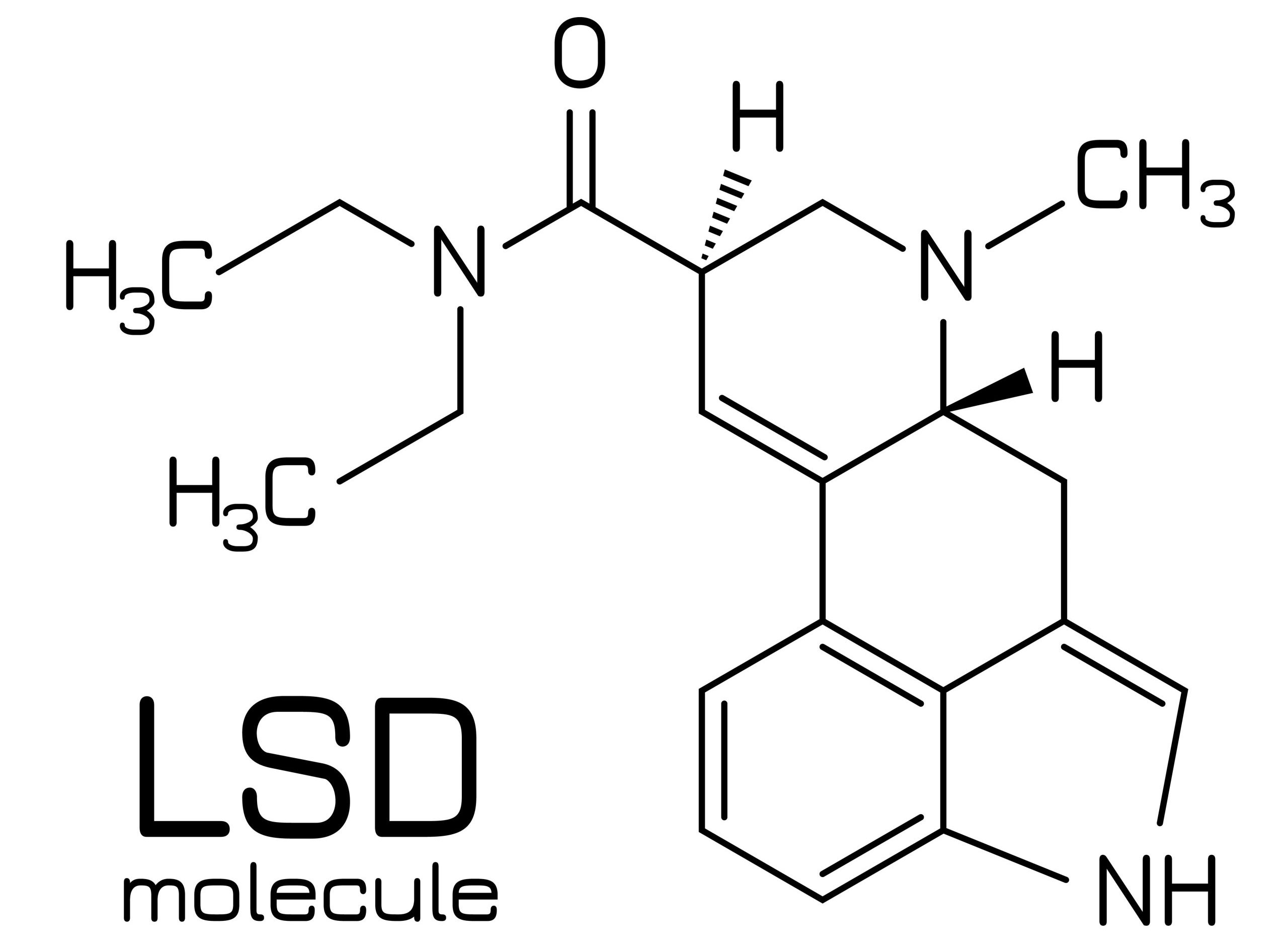 lsd molecule