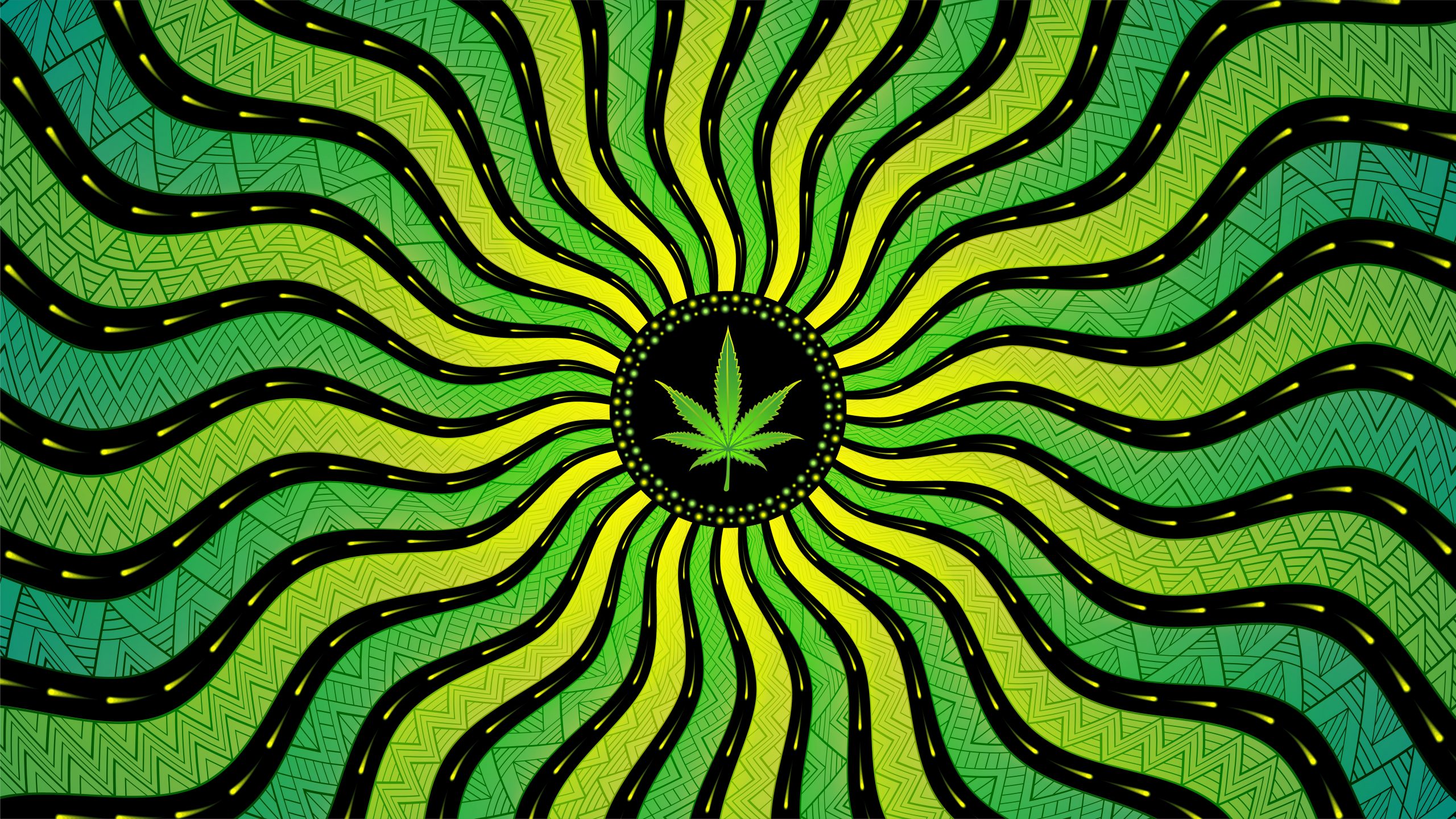 psychedelics cannabis trippy