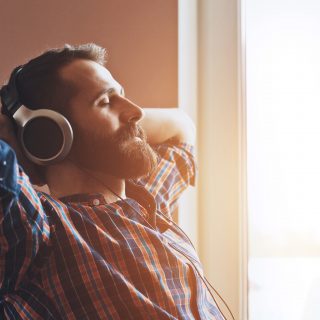 pcilocybin playlists relaxed man