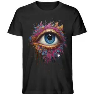 Through the Third Eye│Premium Organic Cotton T-Shirt