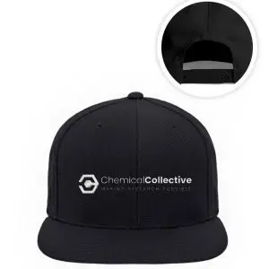 Chemical Collective│Custom Embroidered Cotton Snapback