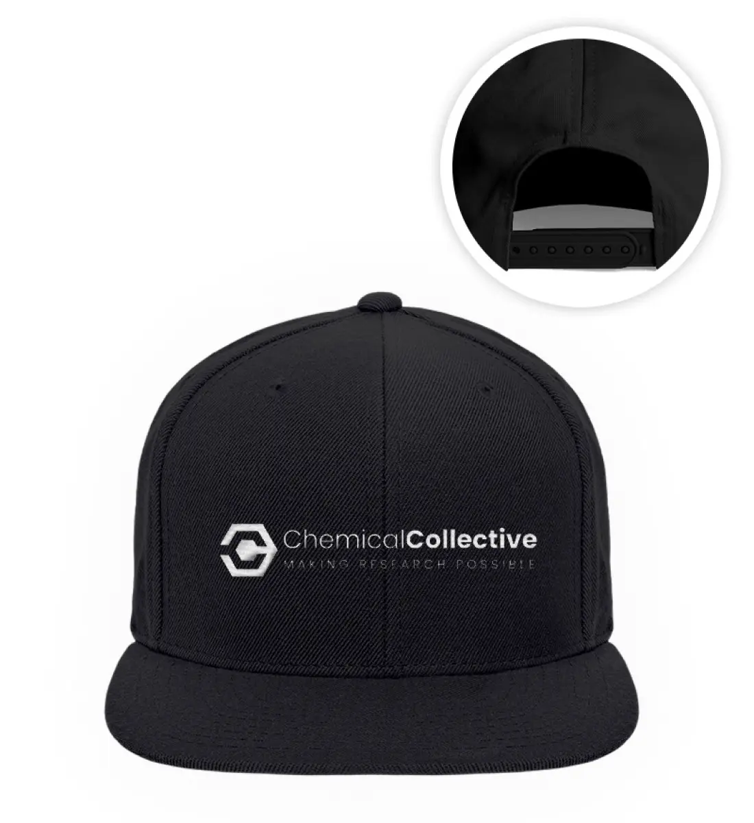 Chemical Collective - Snapback with Embroidery-16