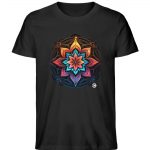 Floral Mandala - Men Premium Organic Shirt-16