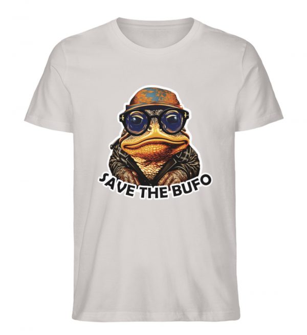 Save The Bufo! 5-MeO-DMT - Premium Organic T-Shirt - Men Premium Organic Shirt-7085