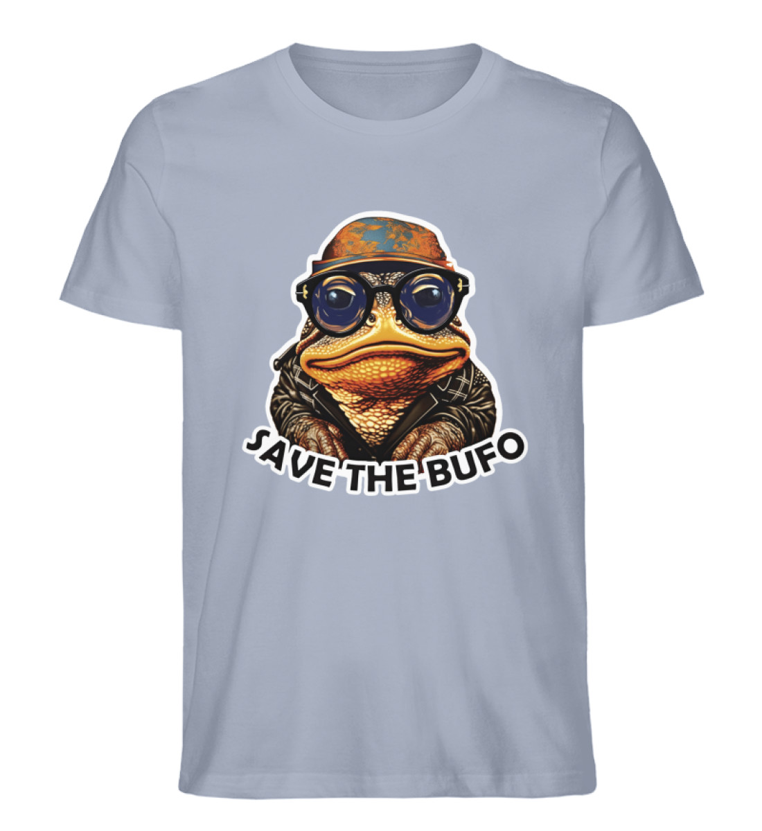 Save The Bufo! 5-MeO-DMT - Premium Organic T-Shirt - Men Premium Organic Shirt-7086