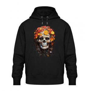 The Cycle of Life│Oversized Premium Organic Cotton Hoodie