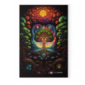 Tree of Life – Large Canvas Print 50×75 cm