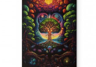 Tree of Life – Large Canvas Print 50×75 cm