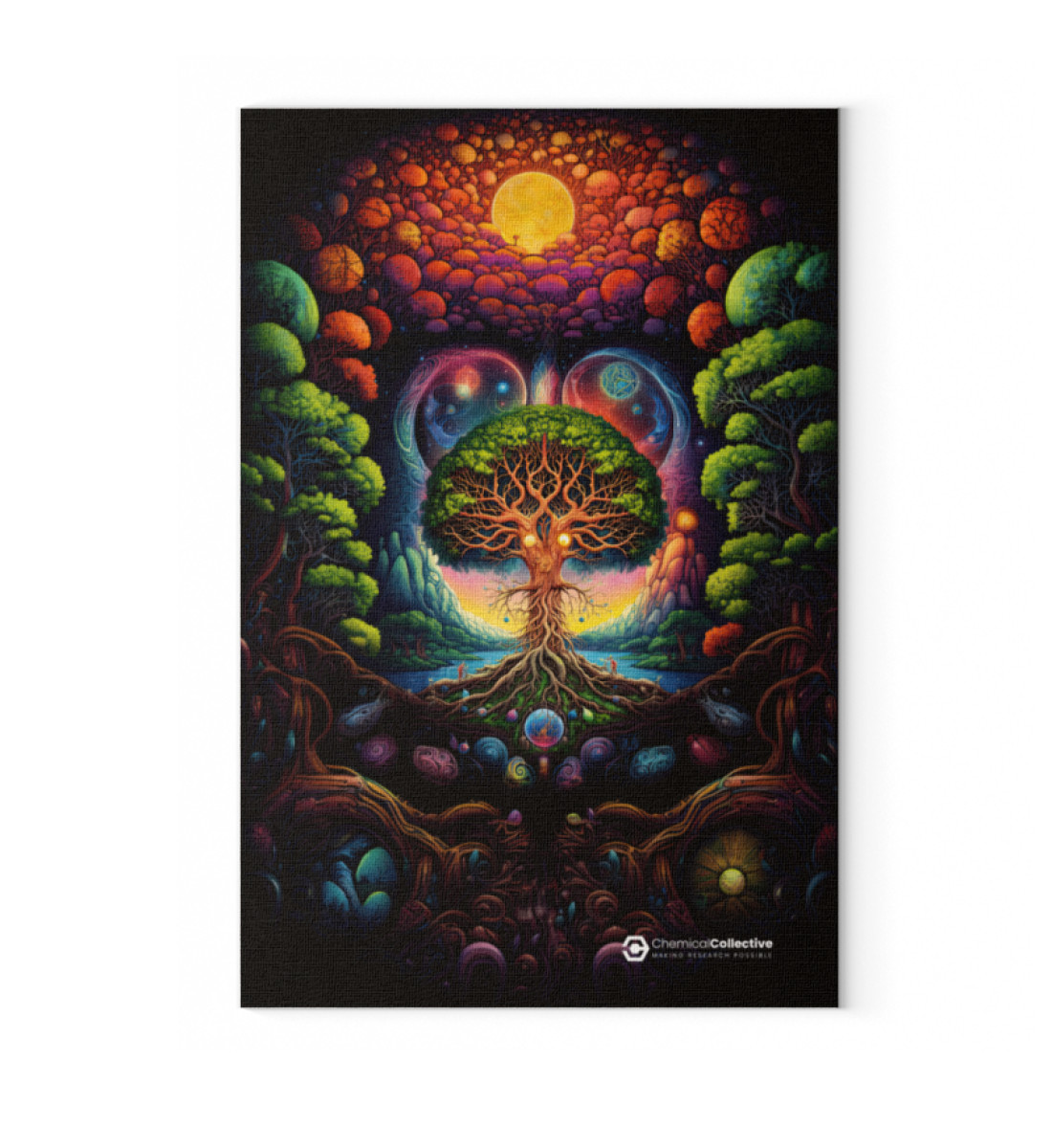 Tree of Life - Canvas 50x75 cm-6846