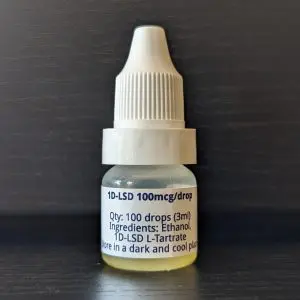 1D-LSD 100mcg Dropper Bottle