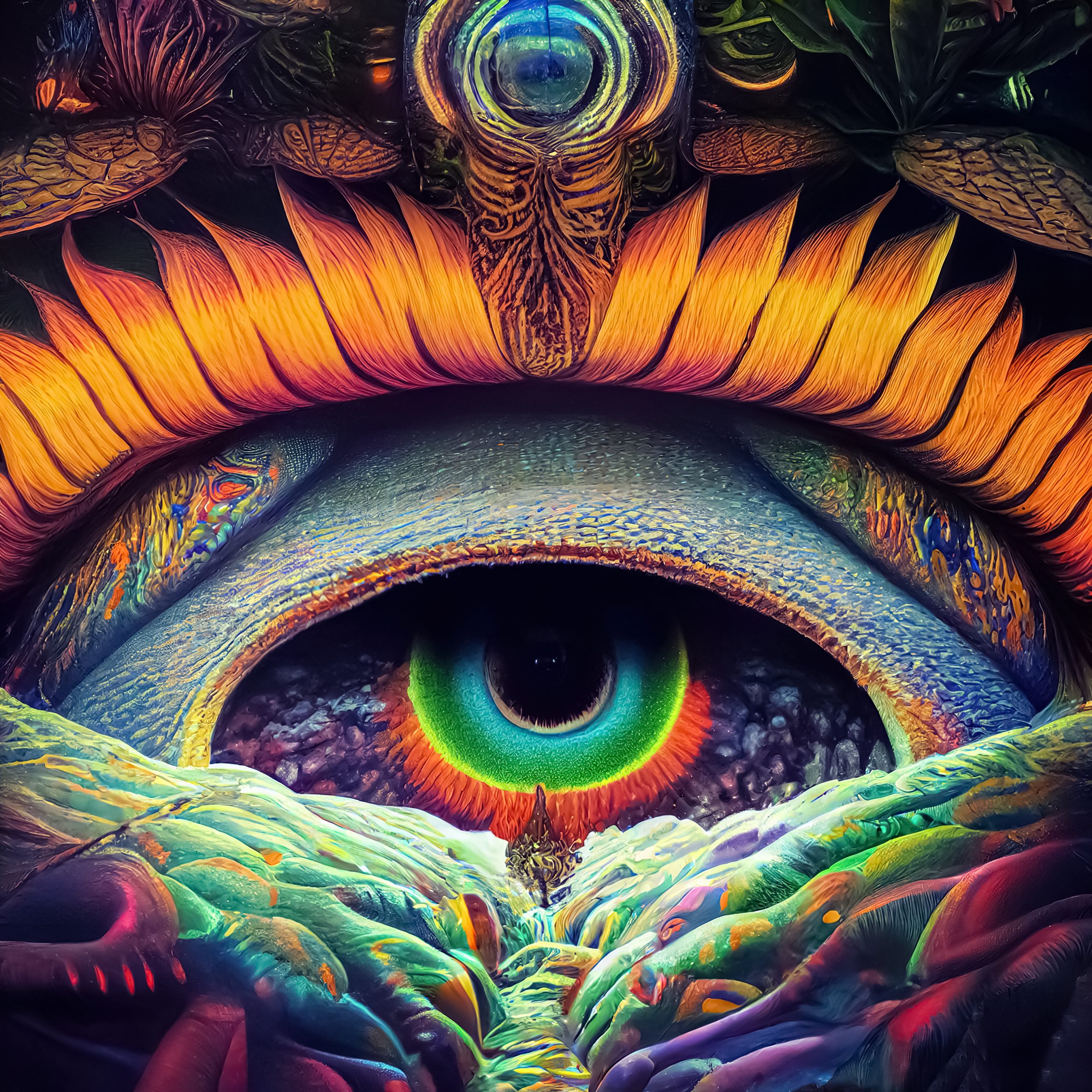 psychedelic healing