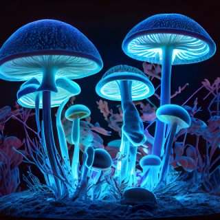 magische paddenstoel