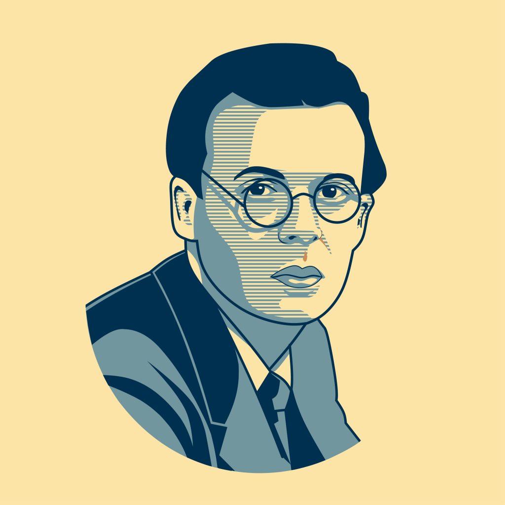 Heeft het slechte gezichtsvermogen van Aldous Huxley invloed gehad op