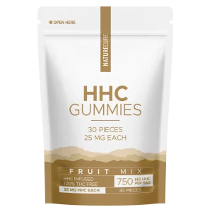 HHC Gummiers Fruit 25mg Mix 30 Pieces Front