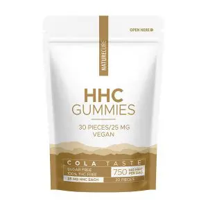 HHC Gummies 25mg | Cola Flavour