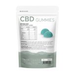 CBD Gummies Back 30pcs