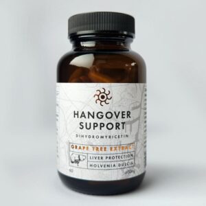 Micro Botanica DHM Hangover Support- 400mg Capsules