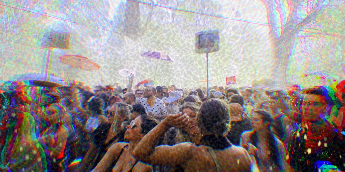 Psychedelics at festivals