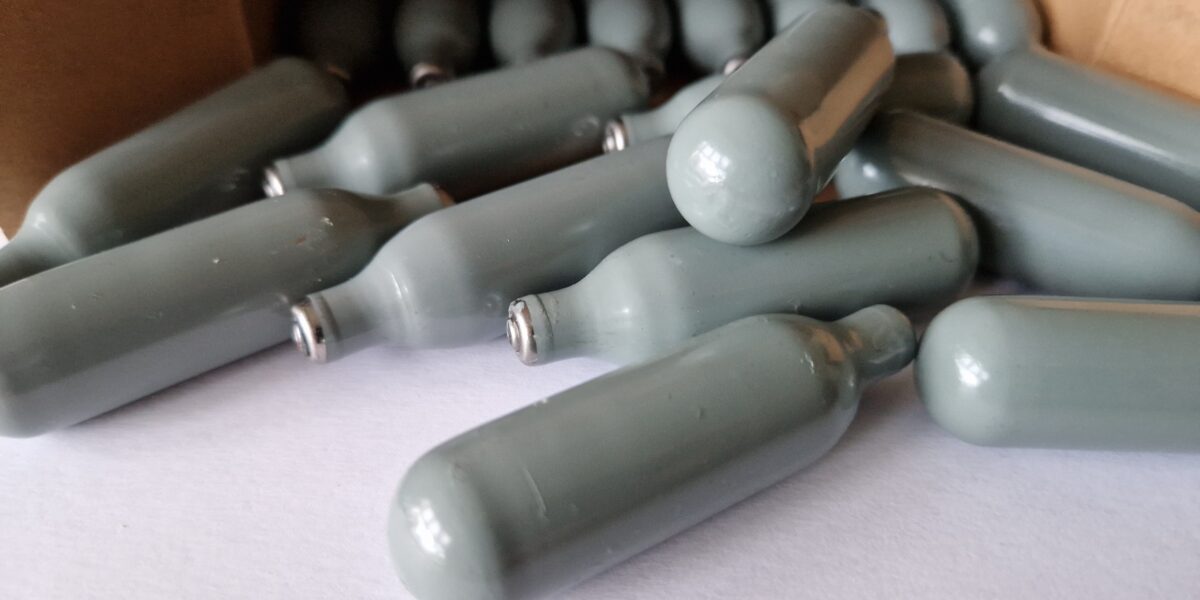 Nitrous Oxide Cannisters