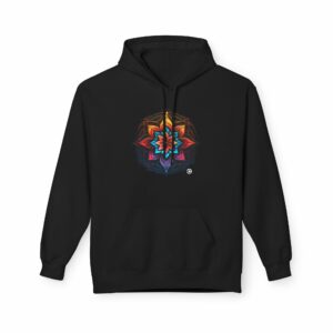 Floral Mandala Hoodie