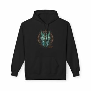 Psychedelic Dragon (MXE) Hoodie