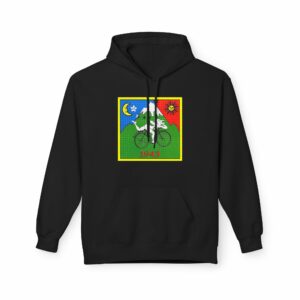 Albert Hofmann Bike Day LSD sheet Hoodie