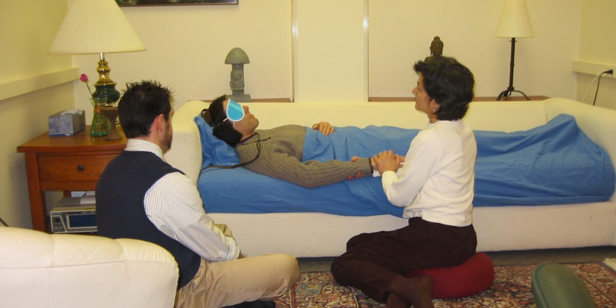 Johns Hopkins psilocybin session room SessionRm 2176x